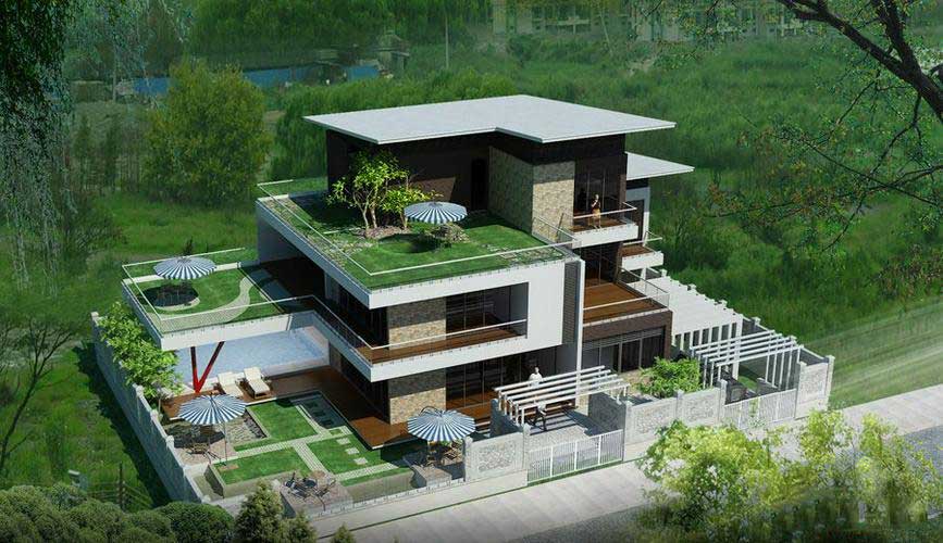 10 mẫu thiết kế biệt thự nhà vườn đẹp nhất Việt nam